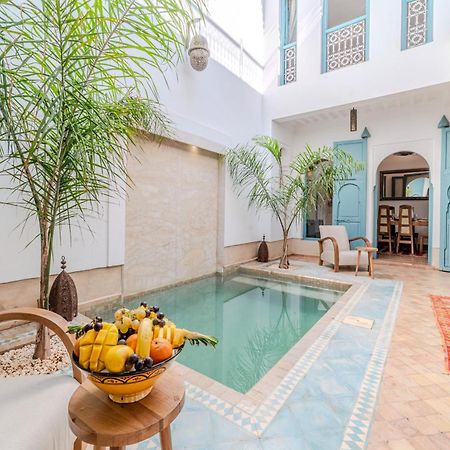 Riad Ayla Avec Piscine Privee Marraquexe Exterior foto