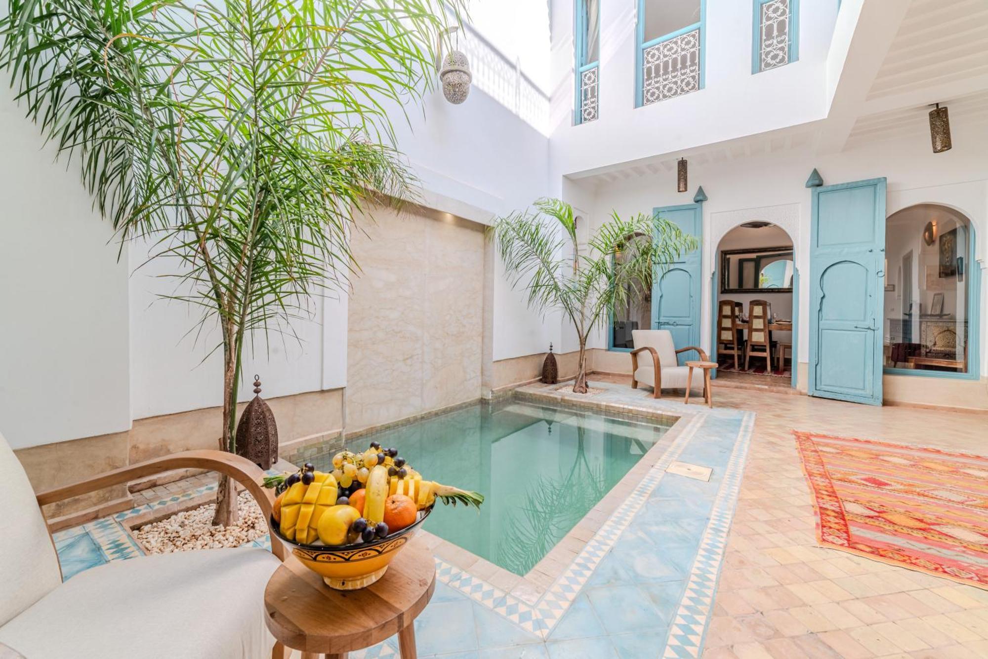Riad Ayla Avec Piscine Privee Marraquexe Exterior foto