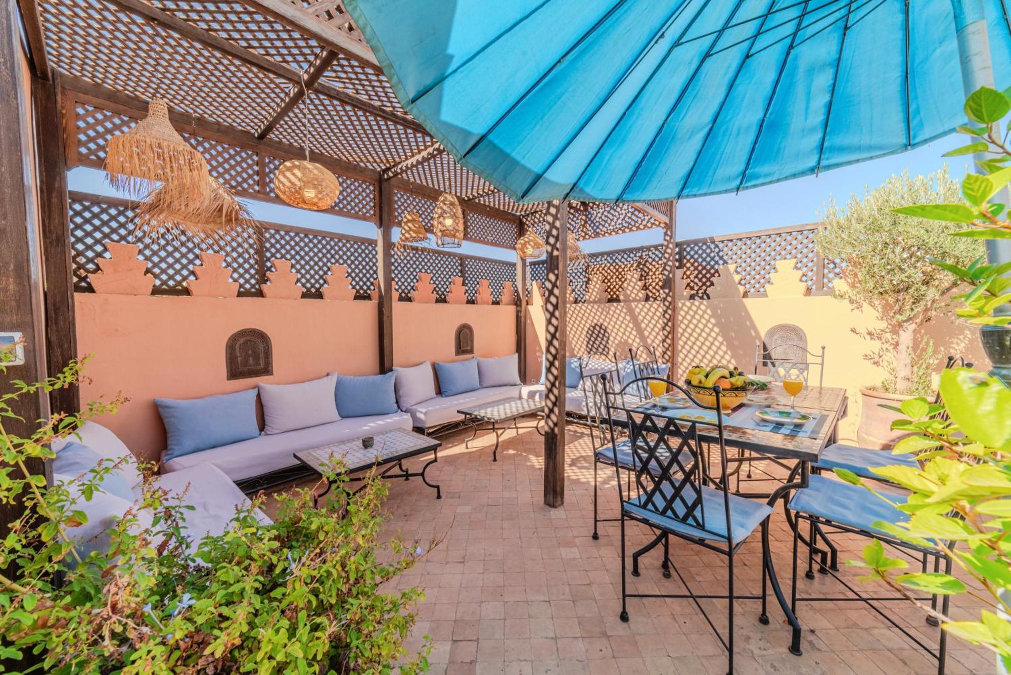 Riad Ayla Avec Piscine Privee Marraquexe Exterior foto