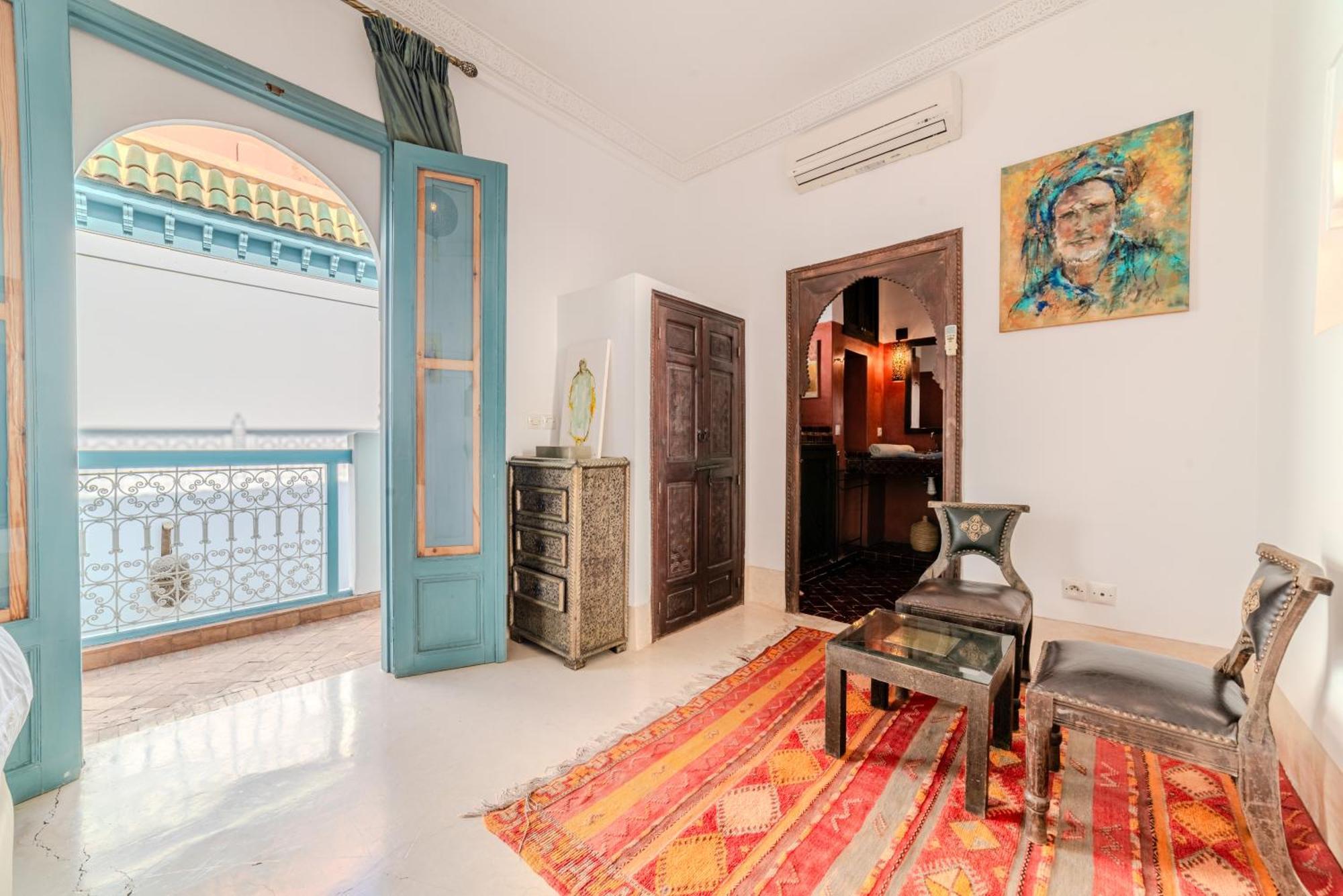 Riad Ayla Avec Piscine Privee Marraquexe Exterior foto