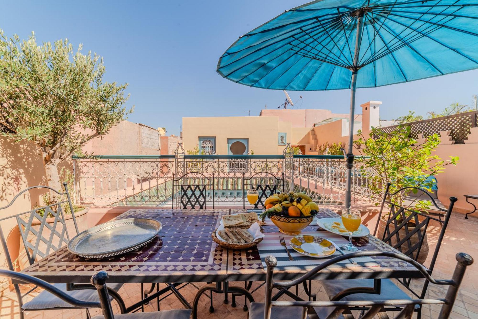 Riad Ayla Avec Piscine Privee Marraquexe Exterior foto