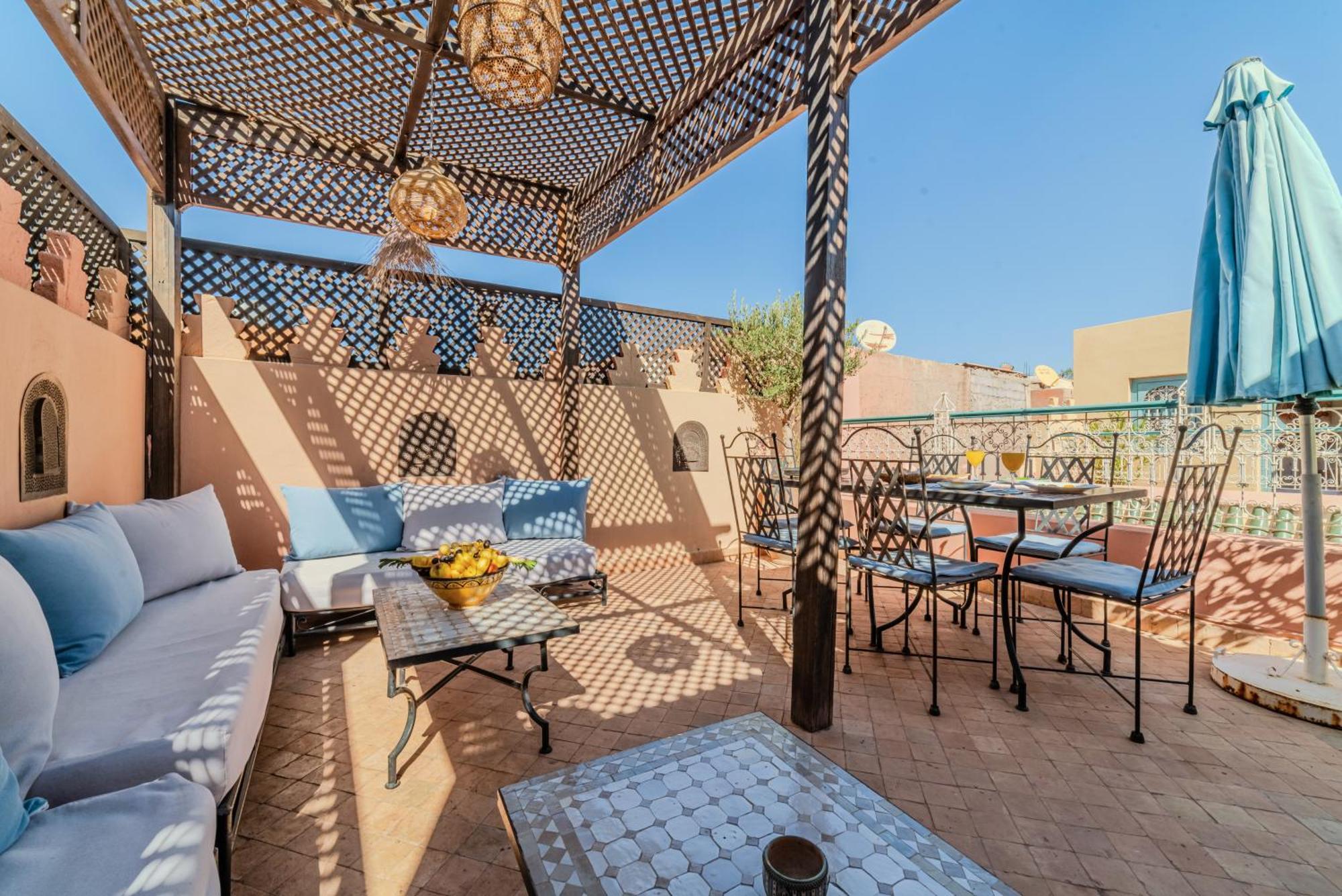 Riad Ayla Avec Piscine Privee Marraquexe Exterior foto