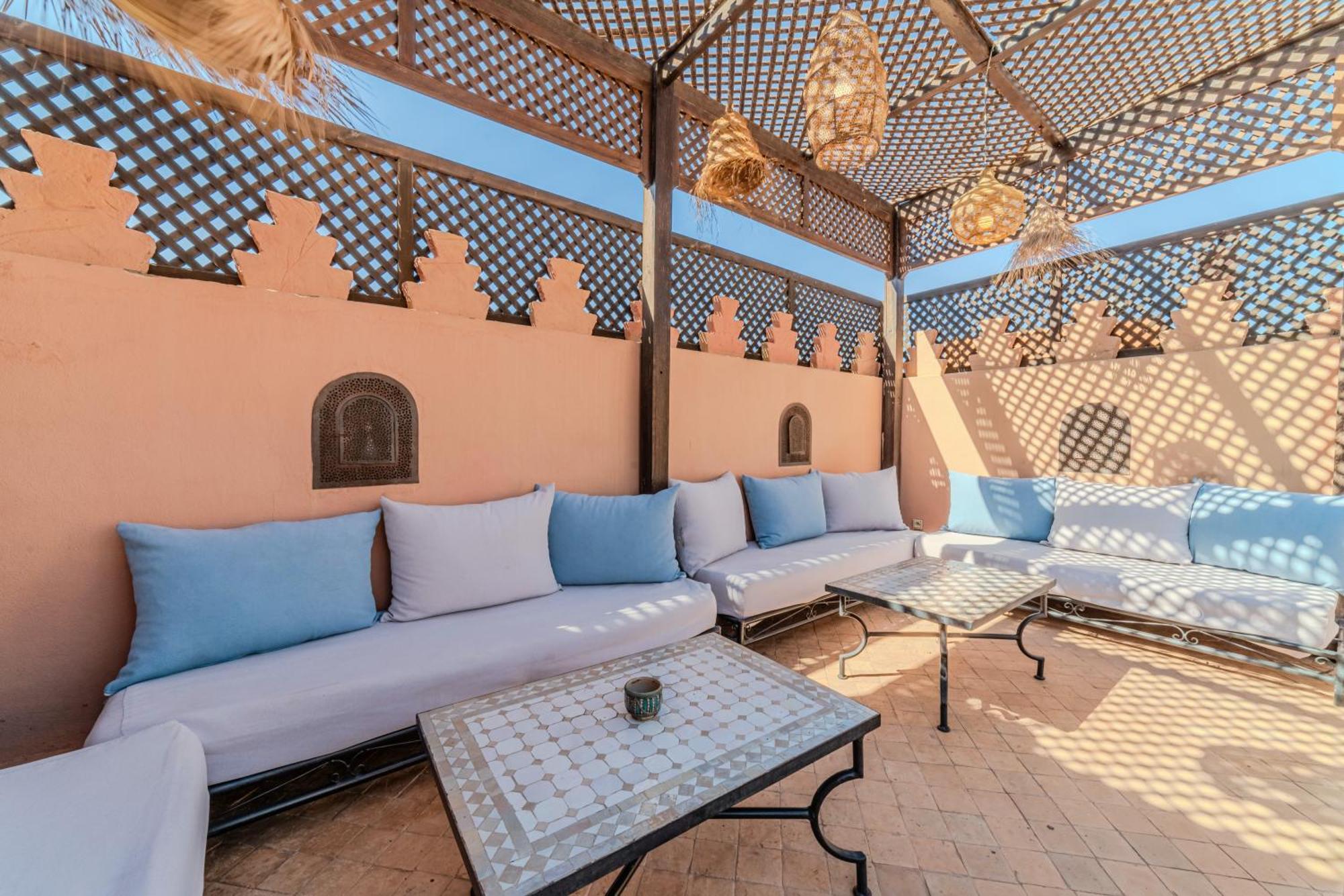 Riad Ayla Avec Piscine Privee Marraquexe Exterior foto