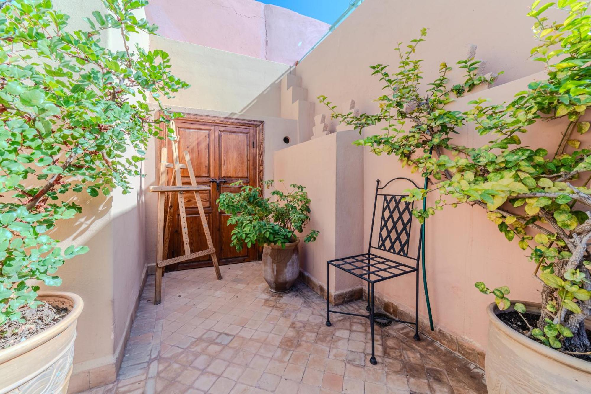 Riad Ayla Avec Piscine Privee Marraquexe Exterior foto