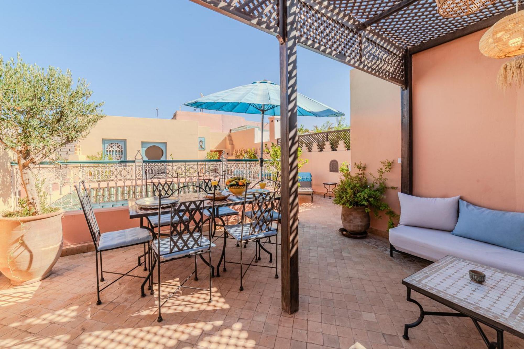 Riad Ayla Avec Piscine Privee Marraquexe Exterior foto