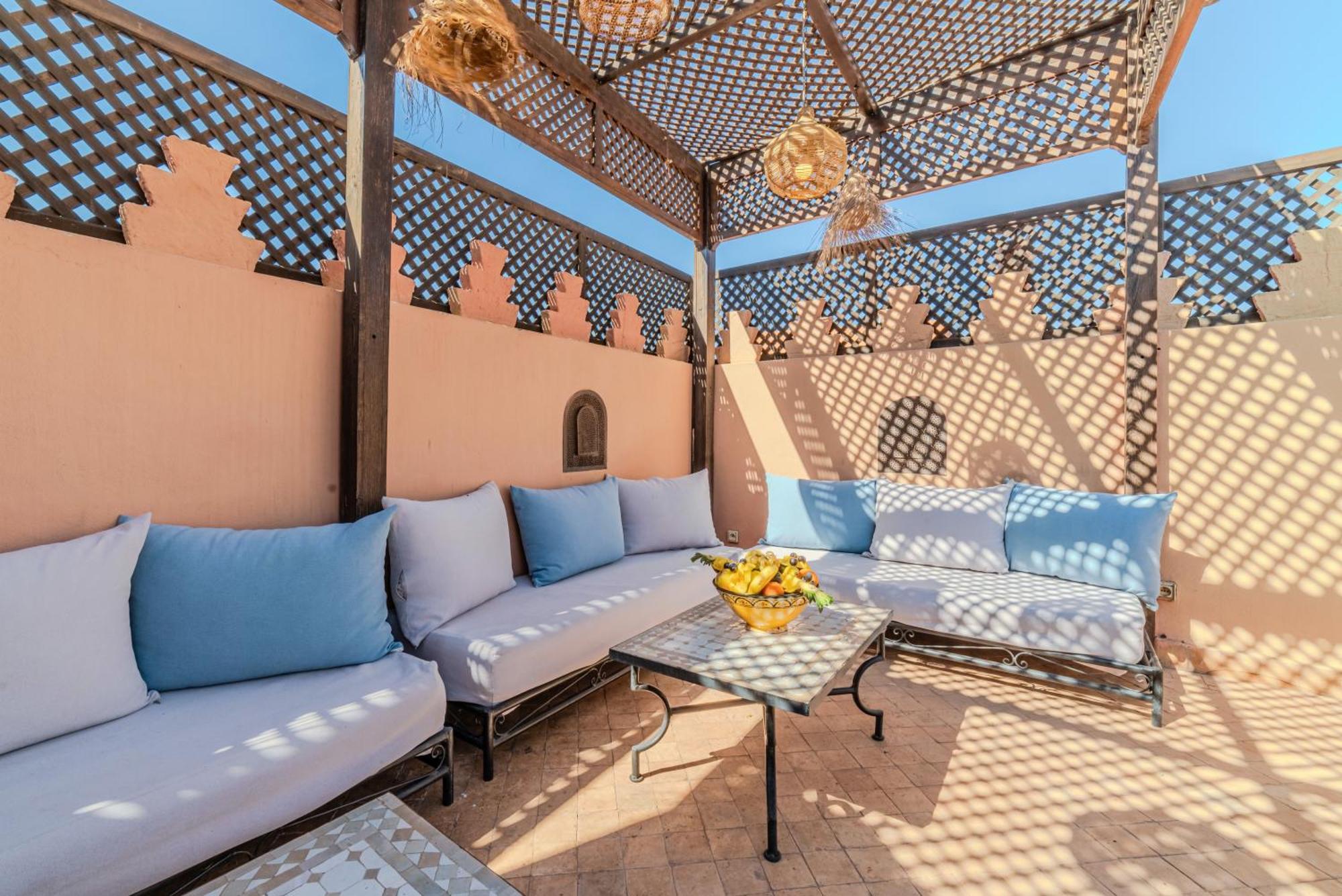Riad Ayla Avec Piscine Privee Marraquexe Exterior foto