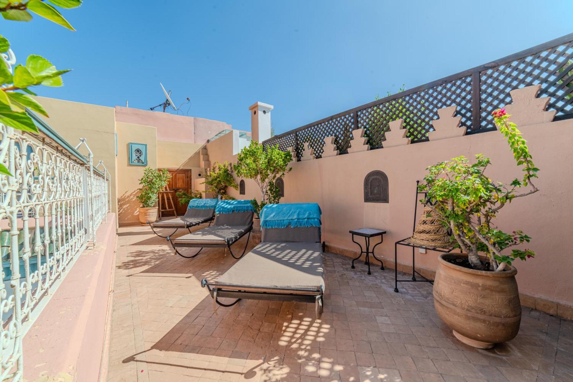 Riad Ayla Avec Piscine Privee Marraquexe Exterior foto