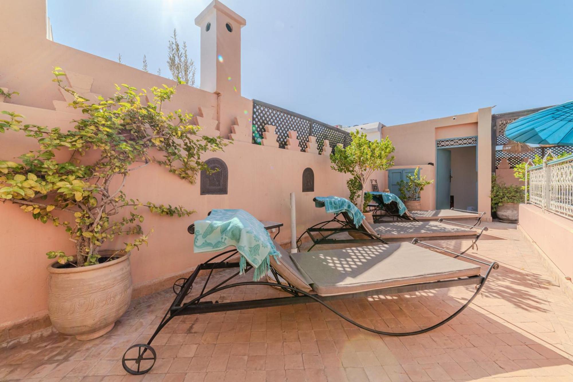 Riad Ayla Avec Piscine Privee Marraquexe Exterior foto