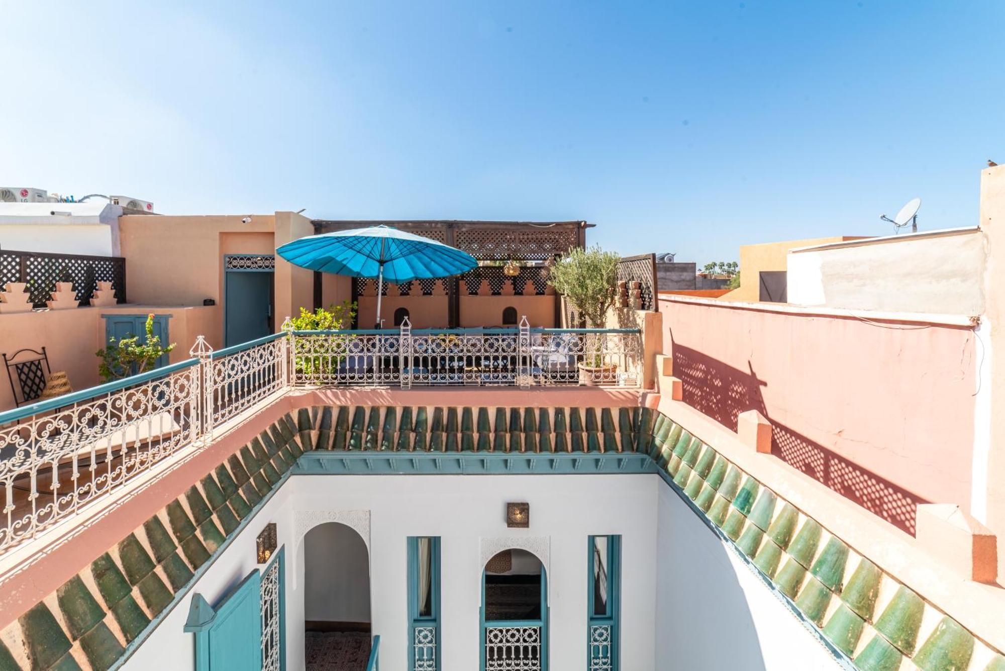 Riad Ayla Avec Piscine Privee Marraquexe Exterior foto