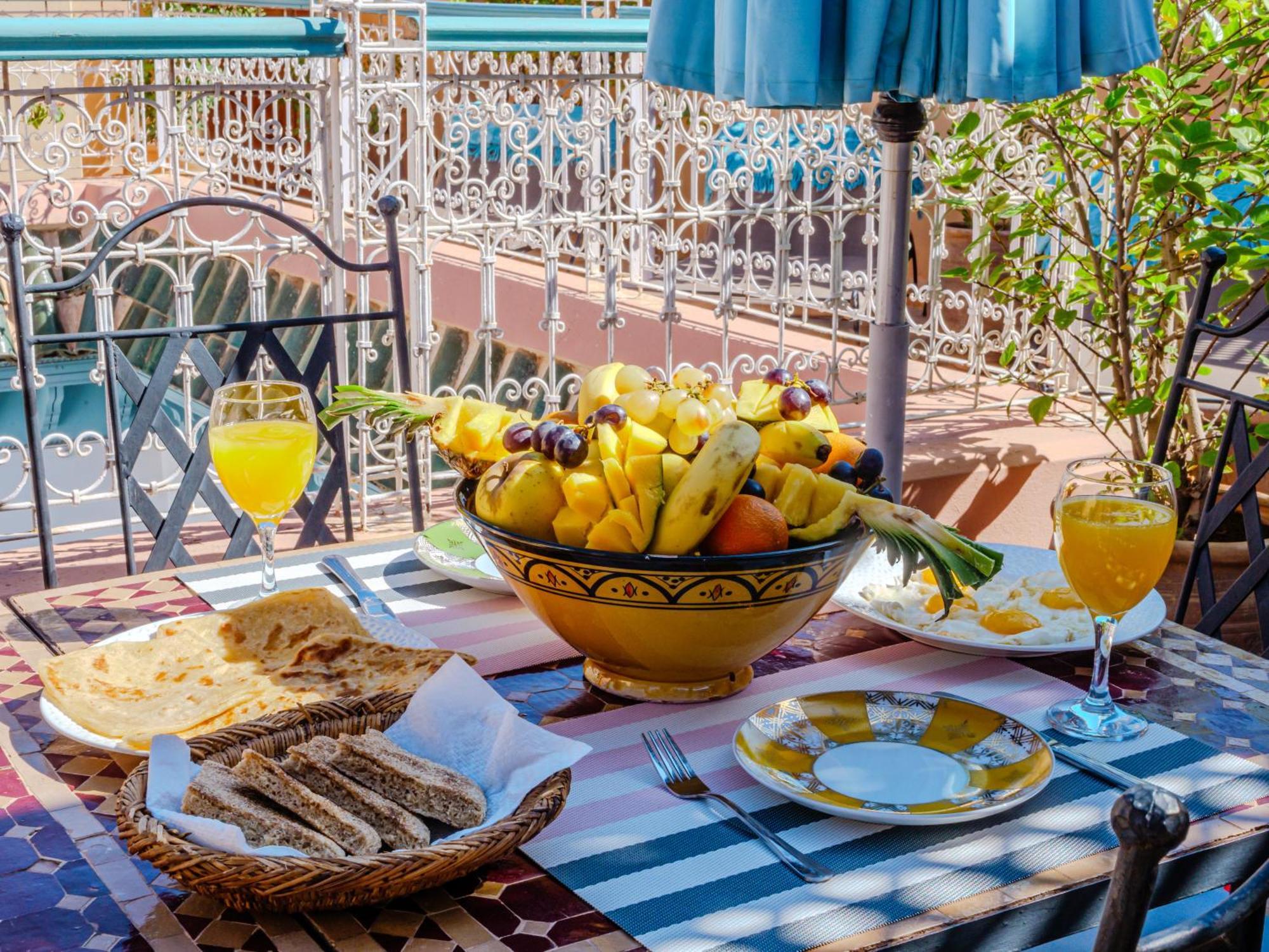 Riad Ayla Avec Piscine Privee Marraquexe Exterior foto