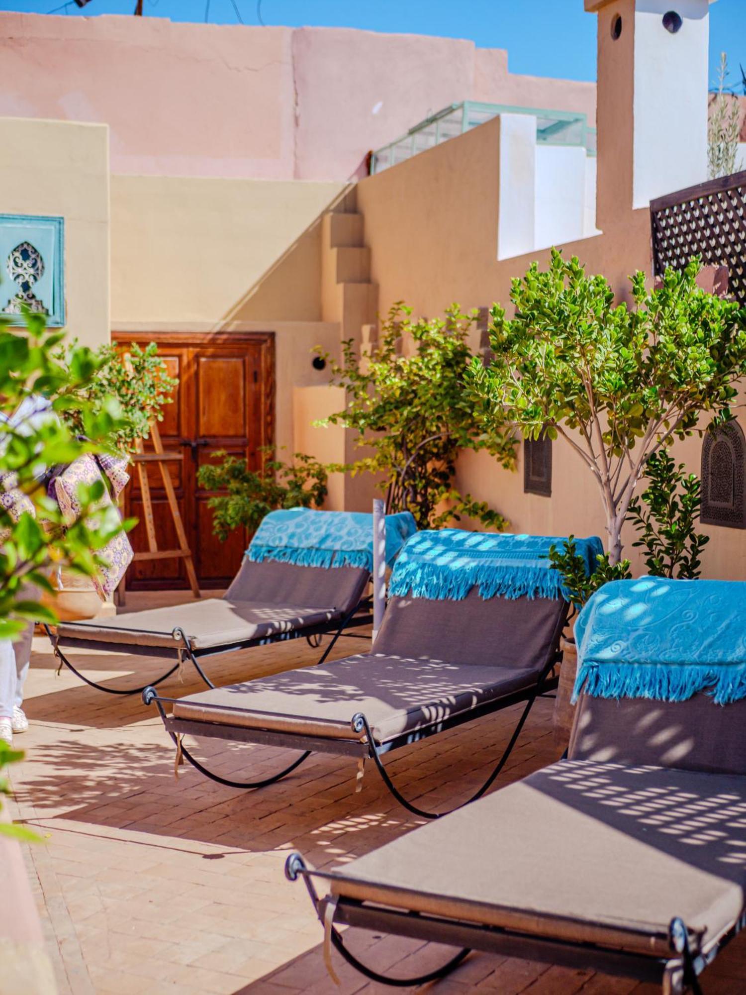 Riad Ayla Avec Piscine Privee Marraquexe Exterior foto