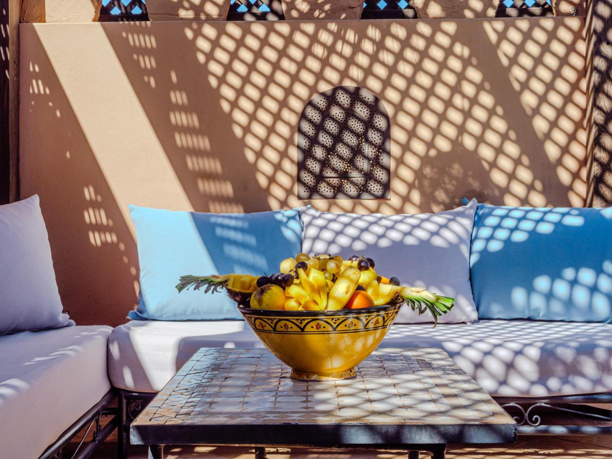 Riad Ayla Avec Piscine Privee Marraquexe Exterior foto