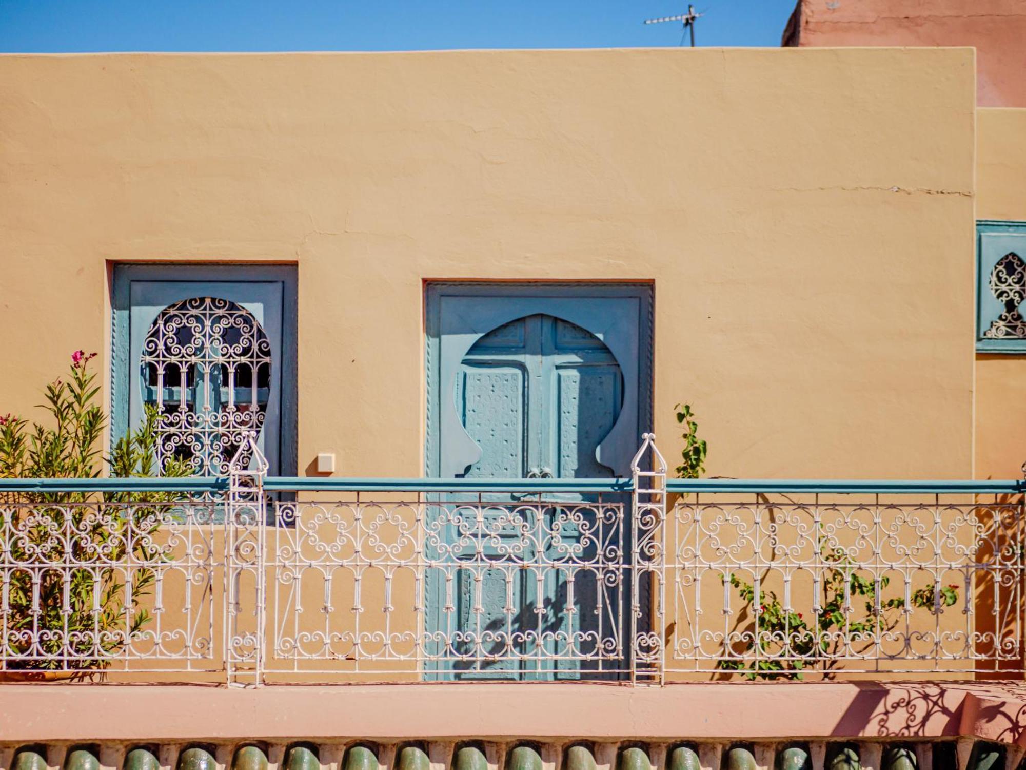 Riad Ayla Avec Piscine Privee Marraquexe Exterior foto