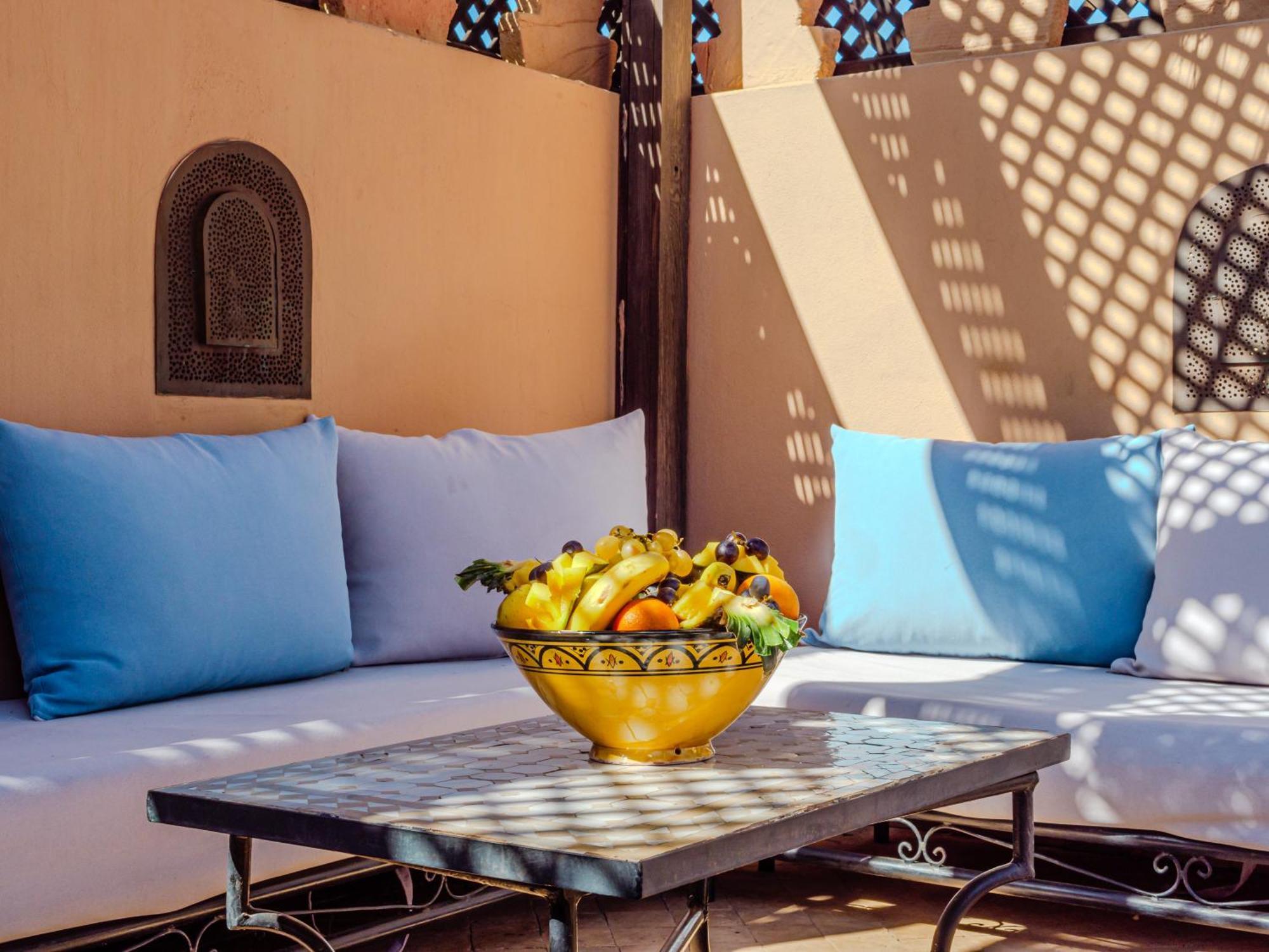Riad Ayla Avec Piscine Privee Marraquexe Exterior foto