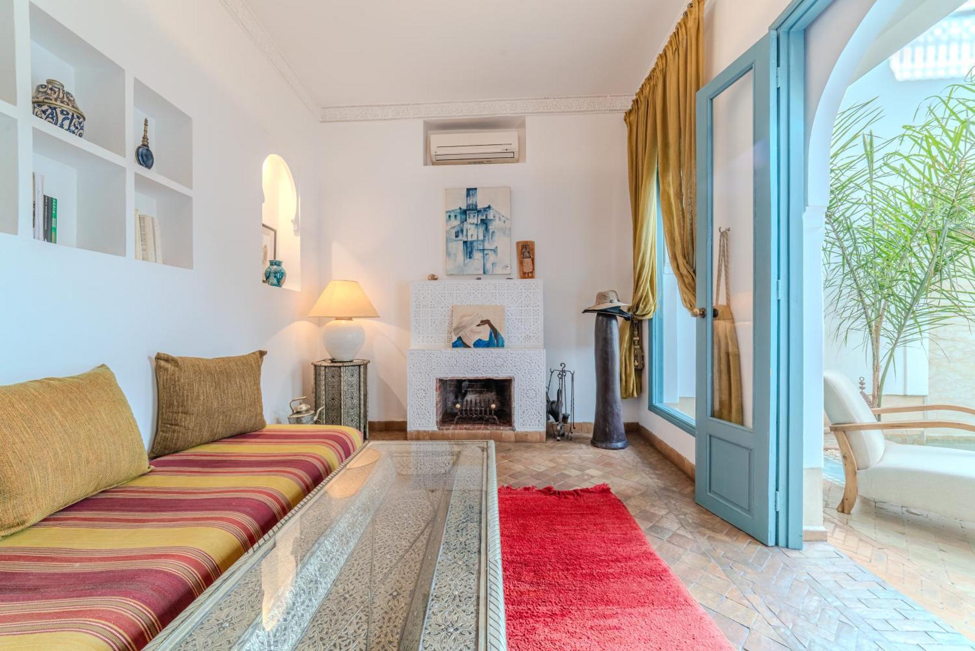 Riad Ayla Avec Piscine Privee Marraquexe Exterior foto