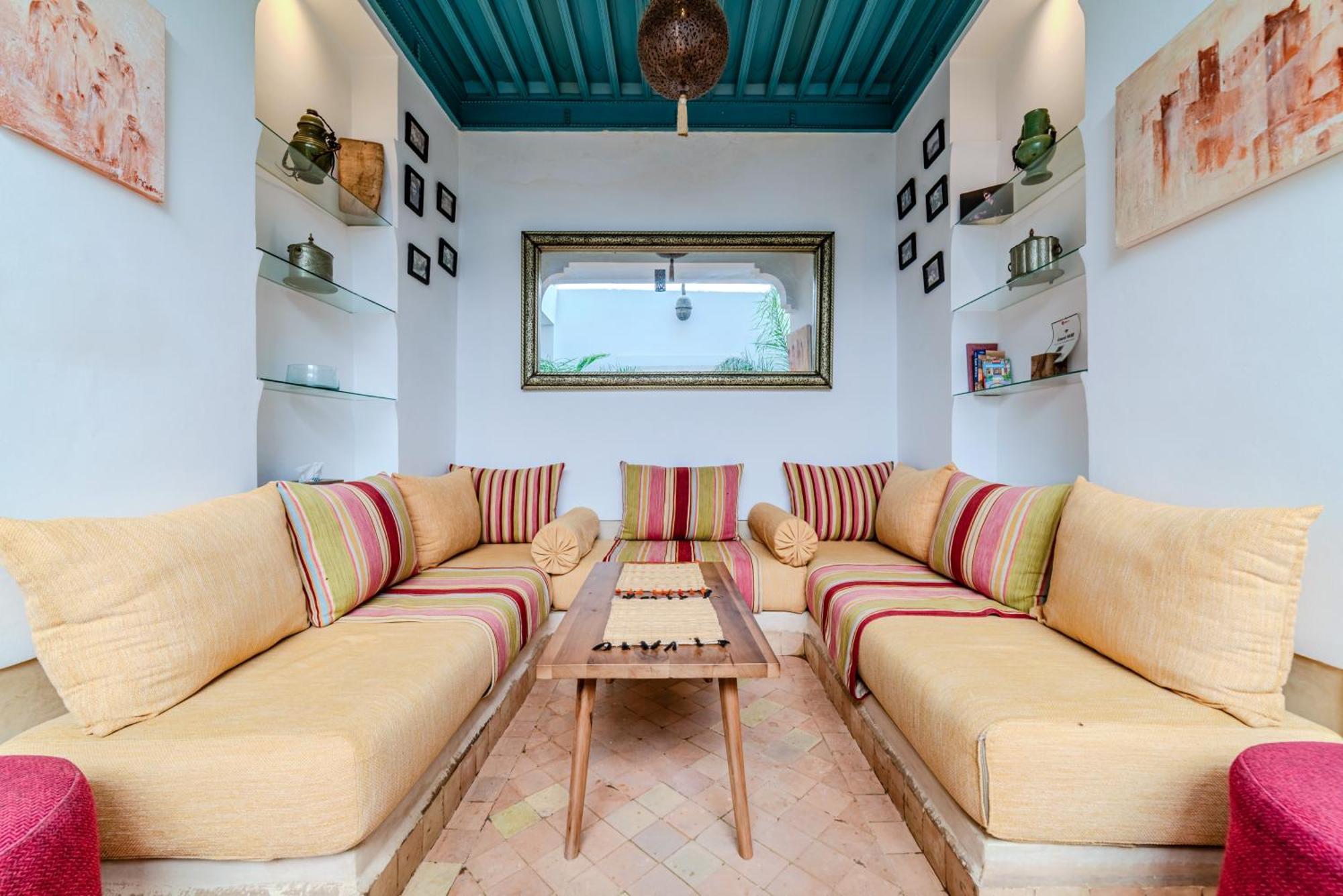 Riad Ayla Avec Piscine Privee Marraquexe Exterior foto