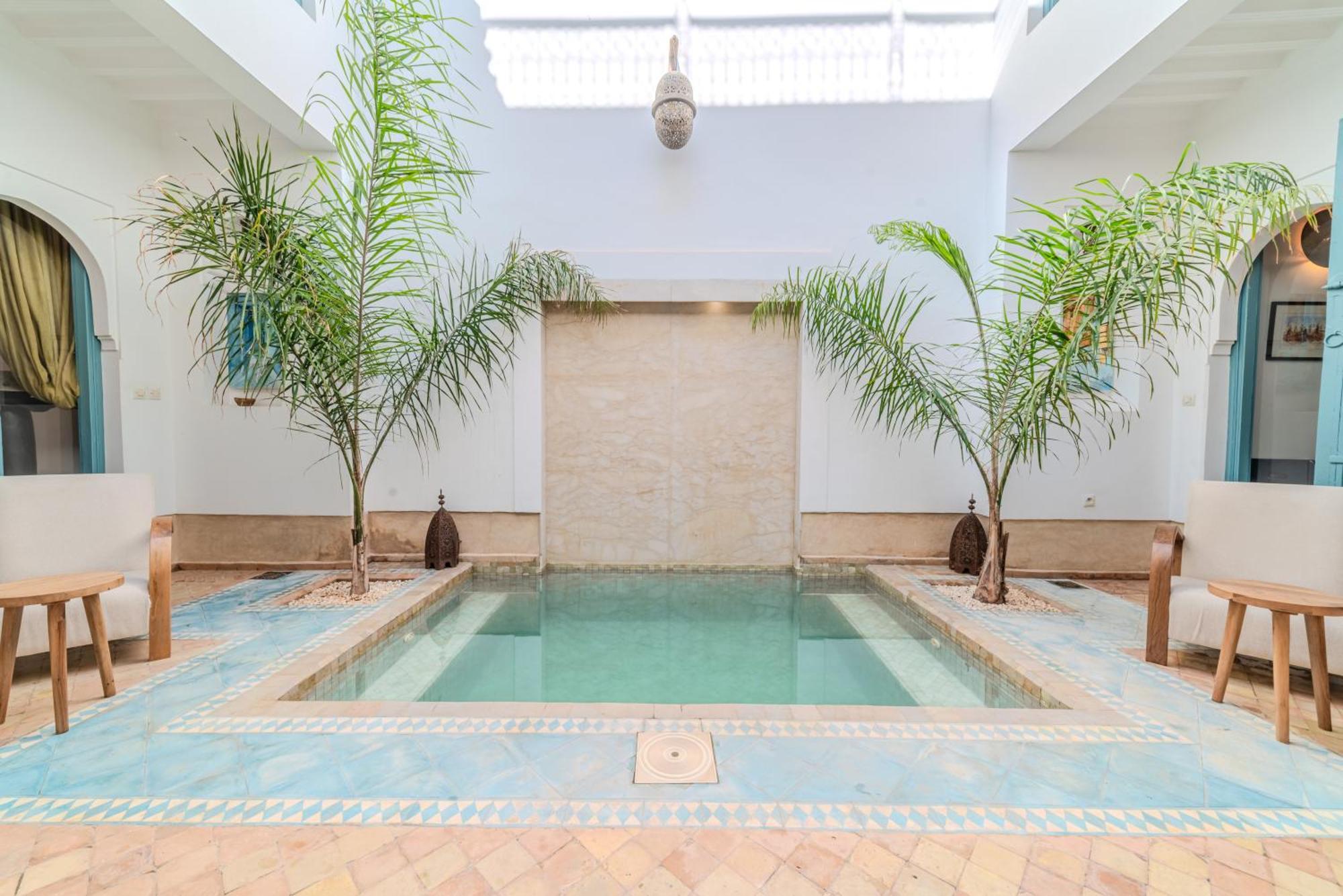 Riad Ayla Avec Piscine Privee Marraquexe Exterior foto
