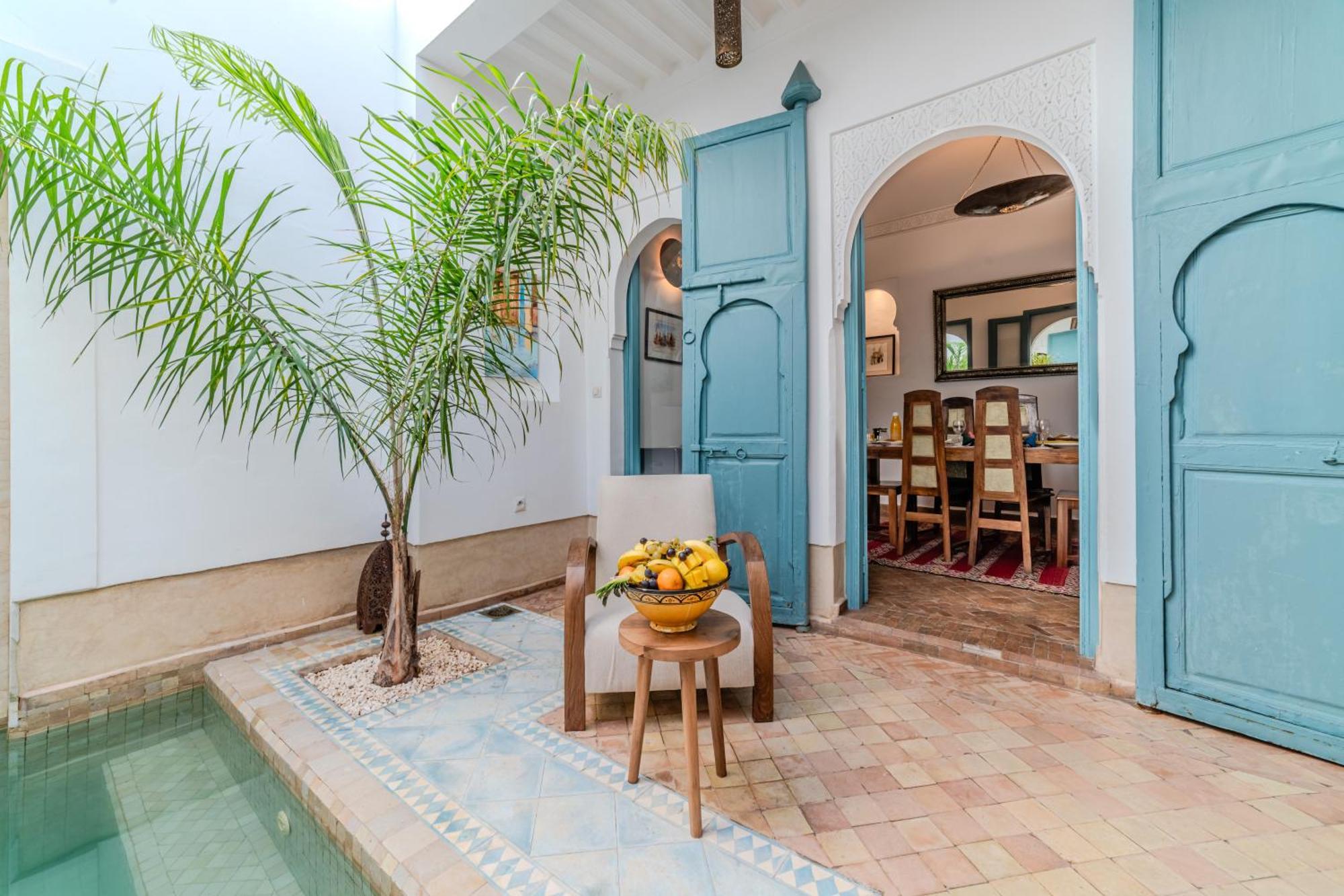 Riad Ayla Avec Piscine Privee Marraquexe Exterior foto