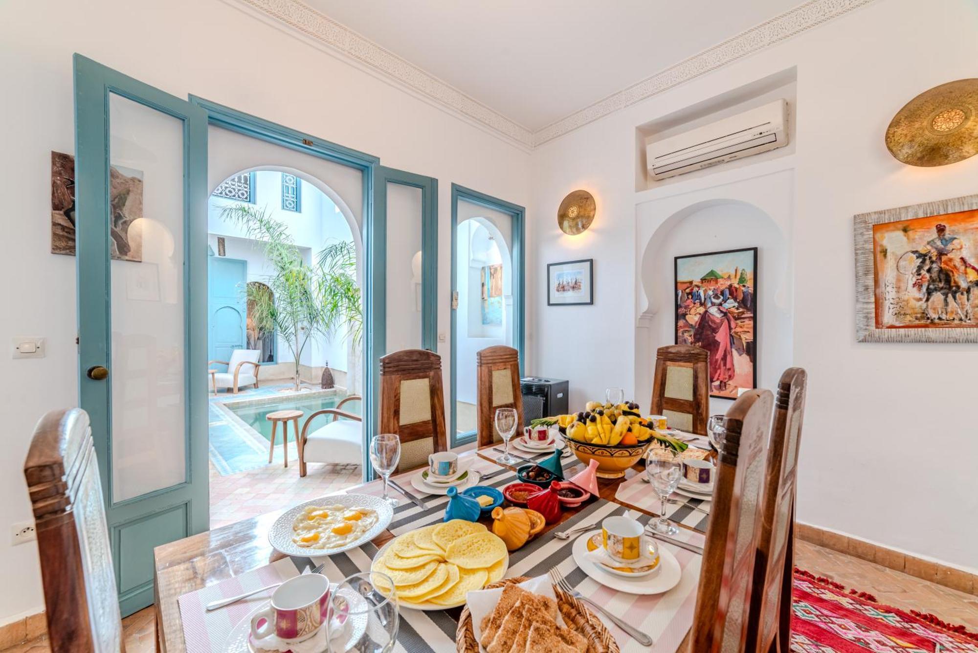 Riad Ayla Avec Piscine Privee Marraquexe Exterior foto