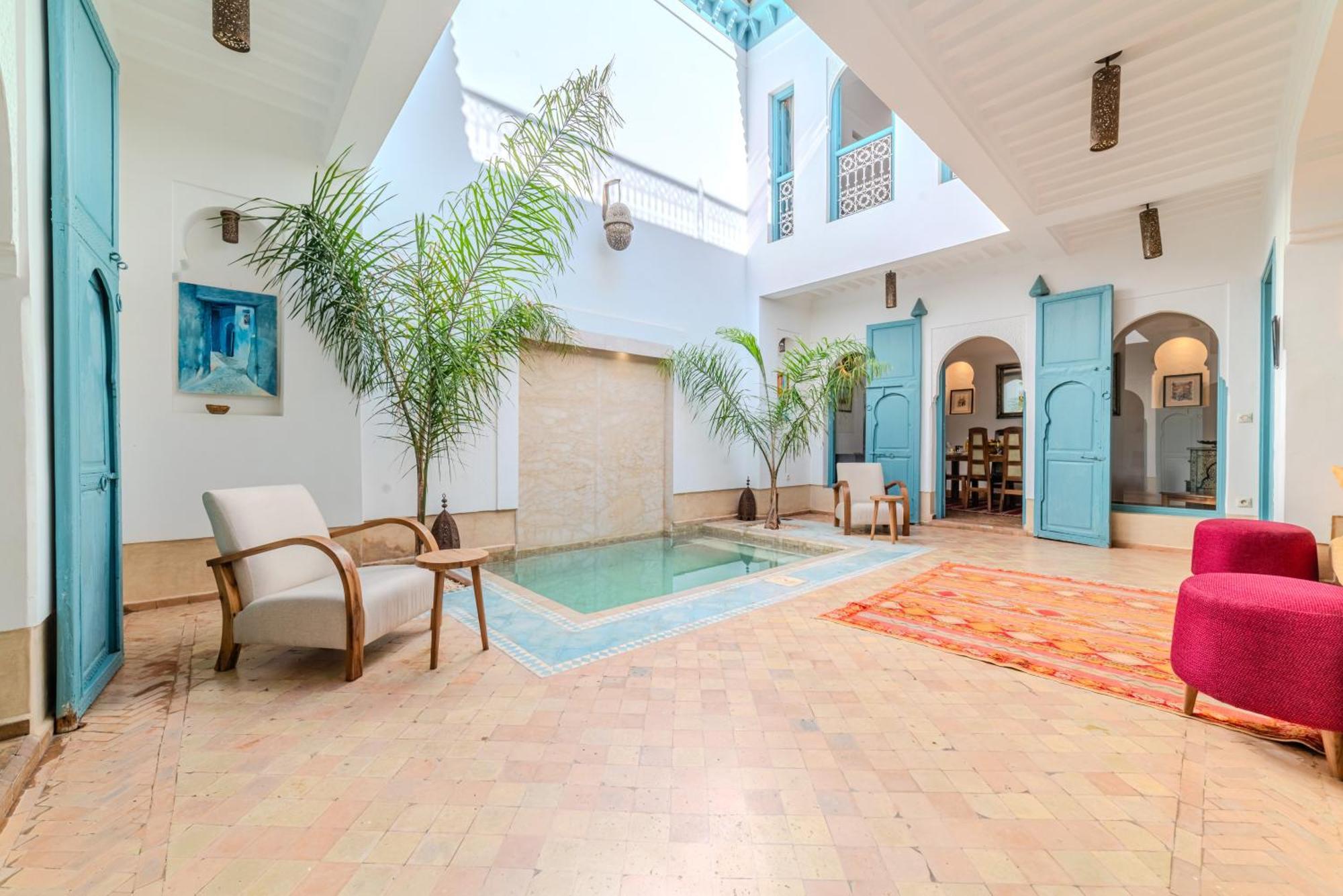 Riad Ayla Avec Piscine Privee Marraquexe Exterior foto