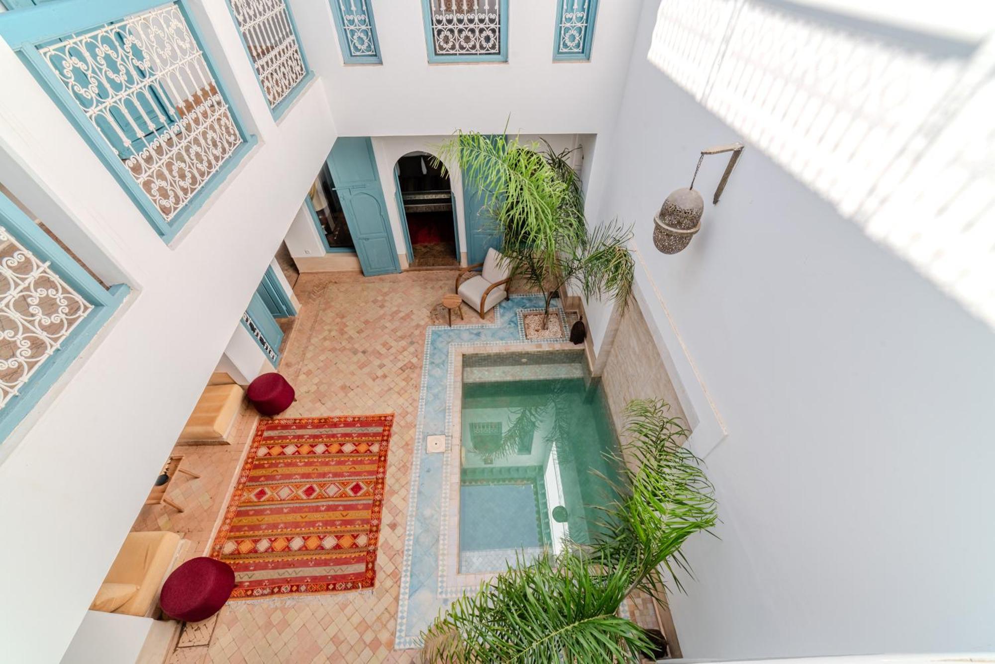 Riad Ayla Avec Piscine Privee Marraquexe Exterior foto