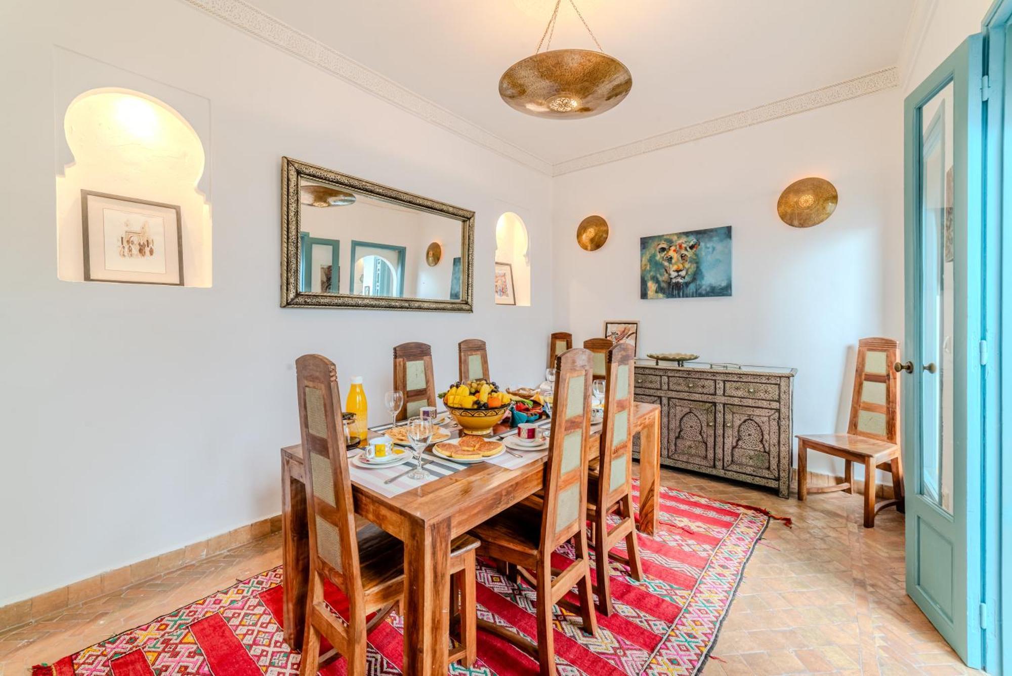 Riad Ayla Avec Piscine Privee Marraquexe Exterior foto