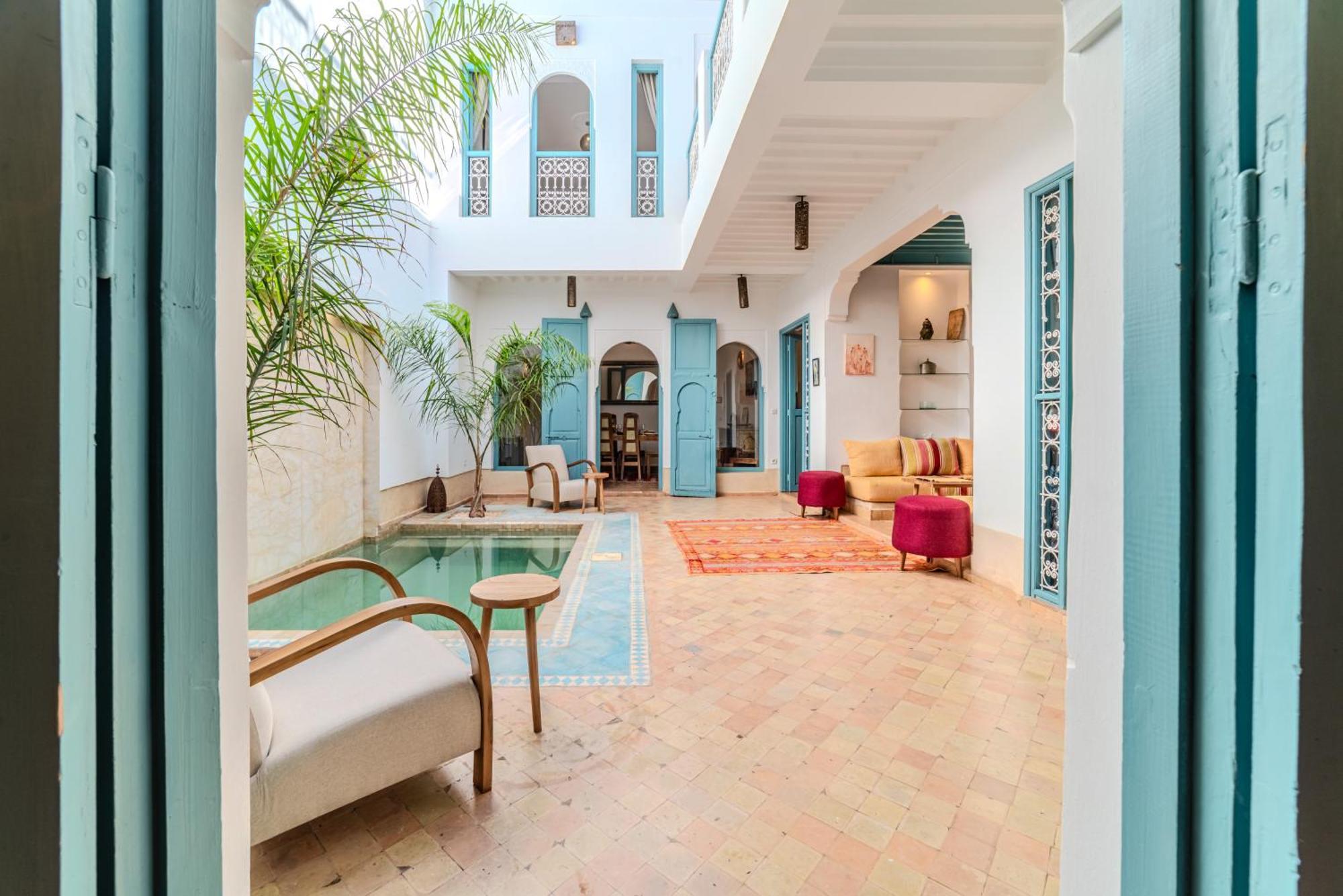 Riad Ayla Avec Piscine Privee Marraquexe Exterior foto