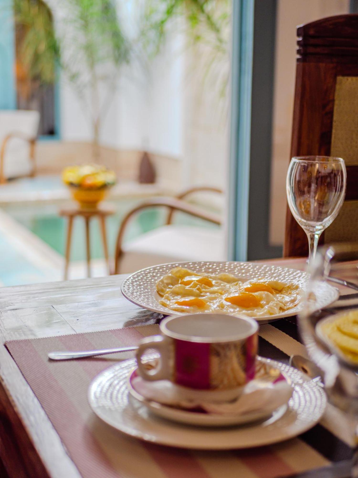 Riad Ayla Avec Piscine Privee Marraquexe Exterior foto