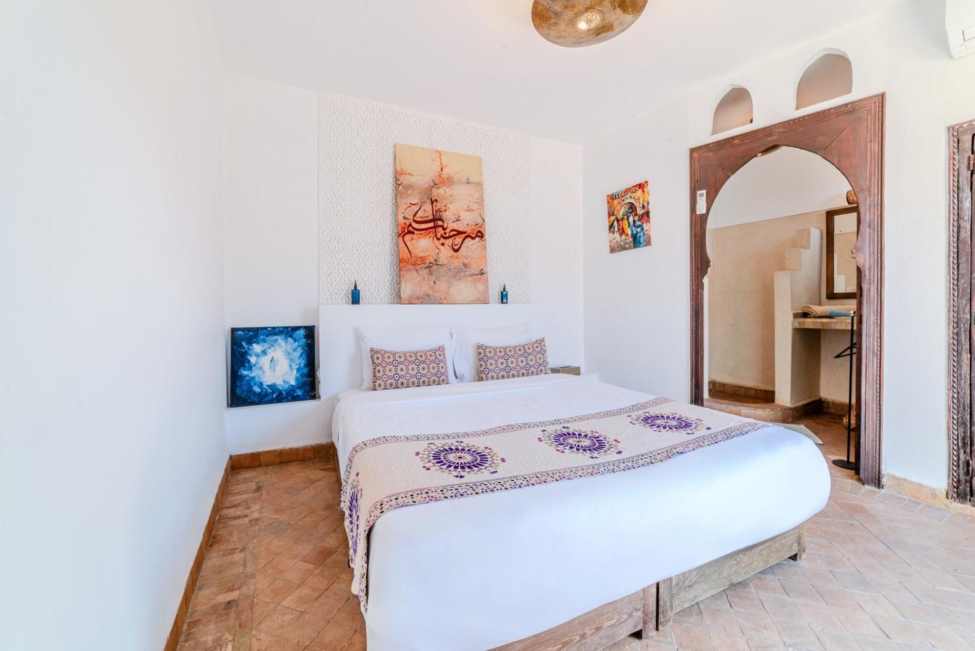 Riad Ayla Avec Piscine Privee Marraquexe Exterior foto