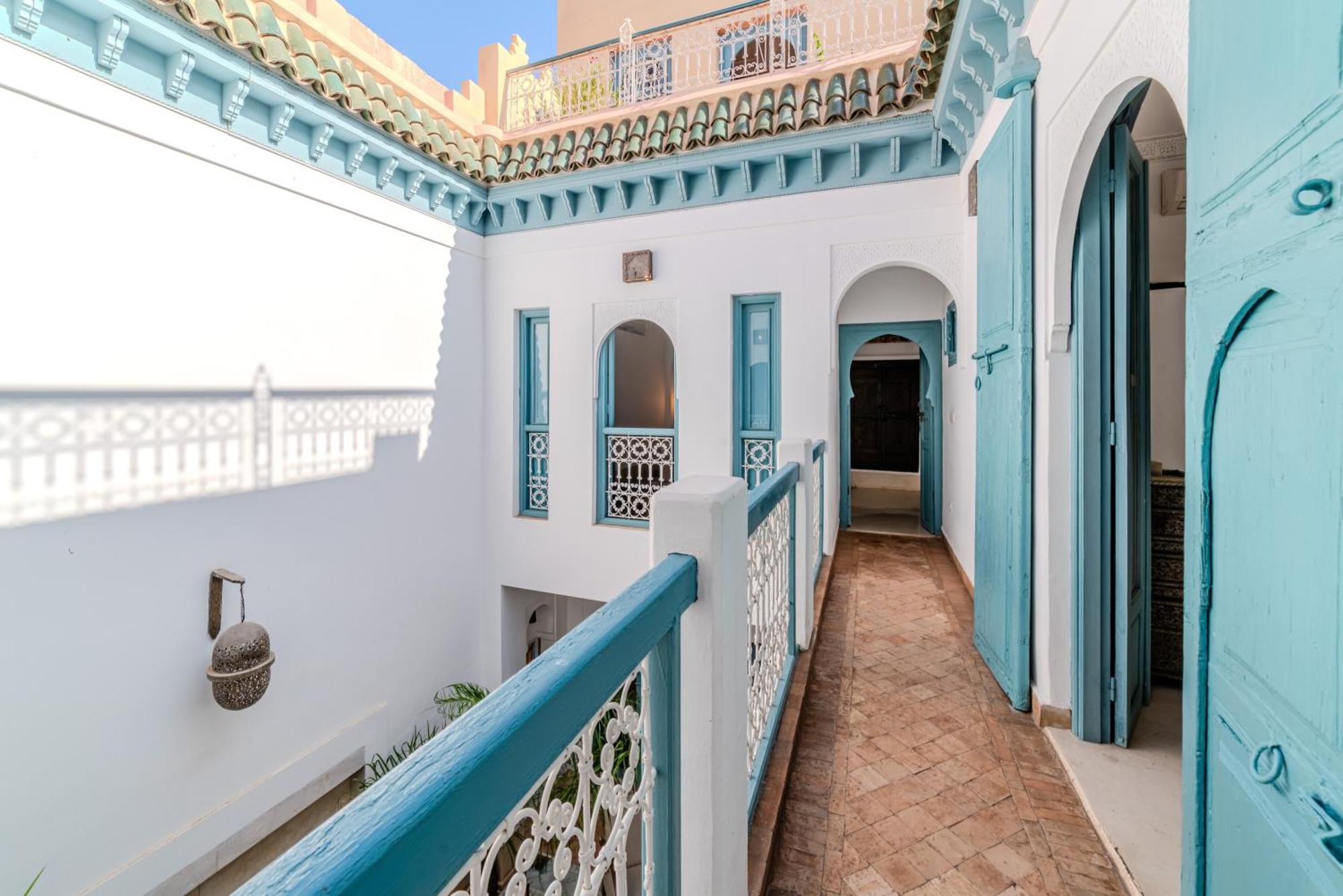 Riad Ayla Avec Piscine Privee Marraquexe Exterior foto