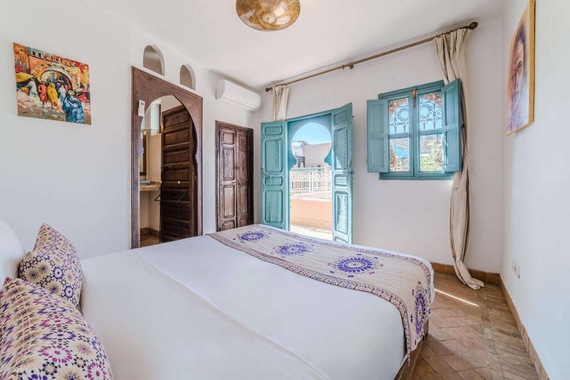 Riad Ayla Avec Piscine Privee Marraquexe Exterior foto