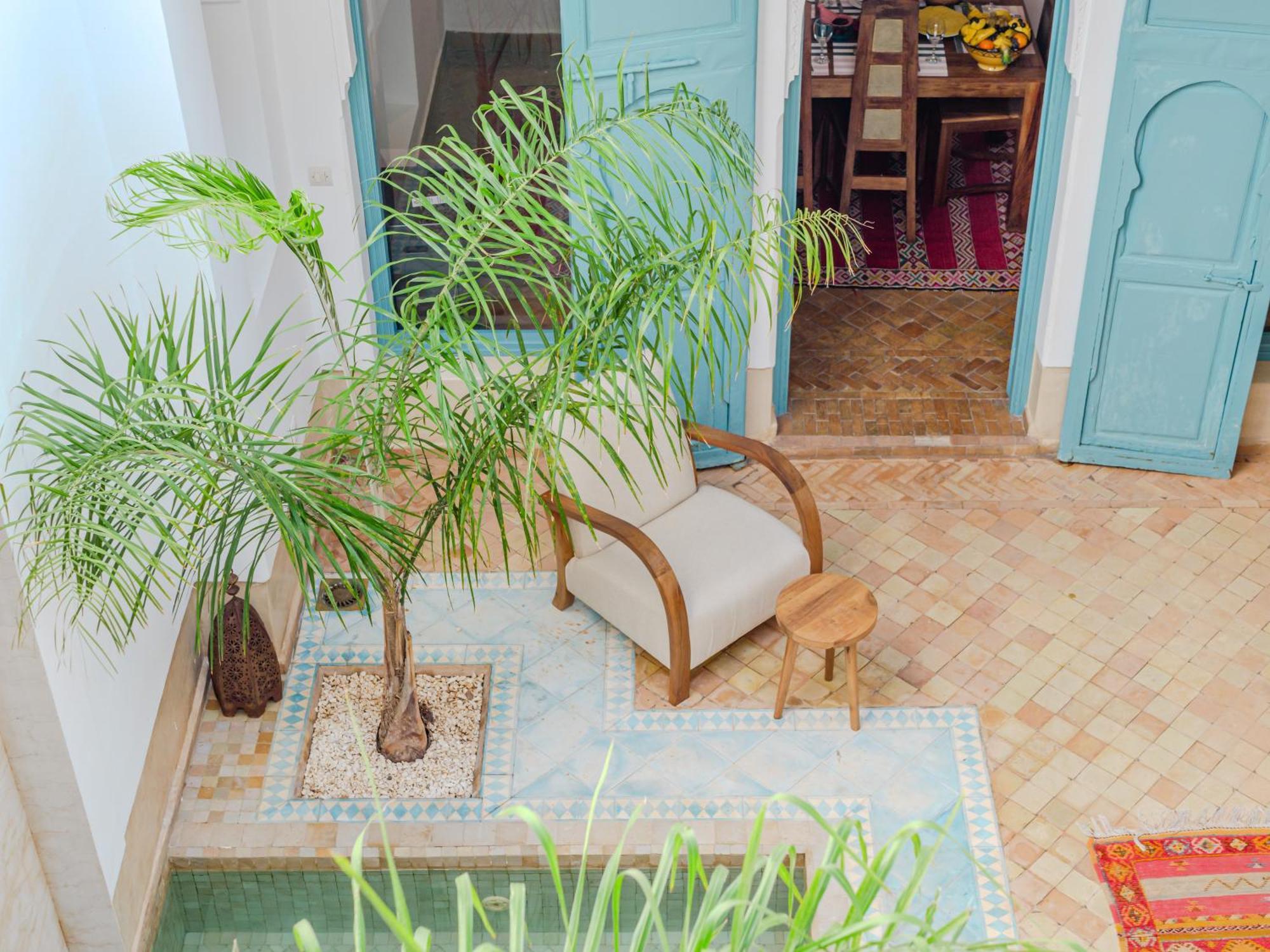 Riad Ayla Avec Piscine Privee Marraquexe Exterior foto