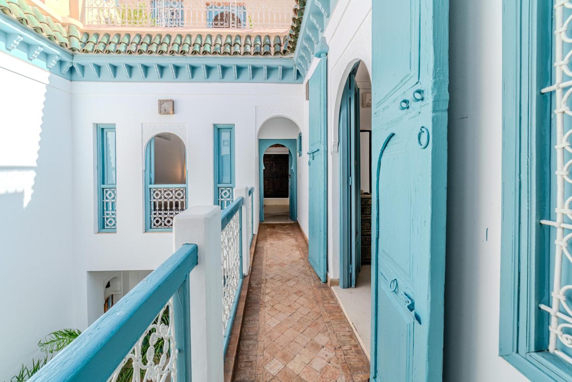 Riad Ayla Avec Piscine Privee Marraquexe Exterior foto