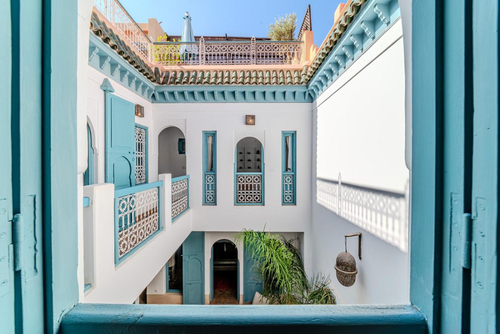 Riad Ayla Avec Piscine Privee Marraquexe Exterior foto