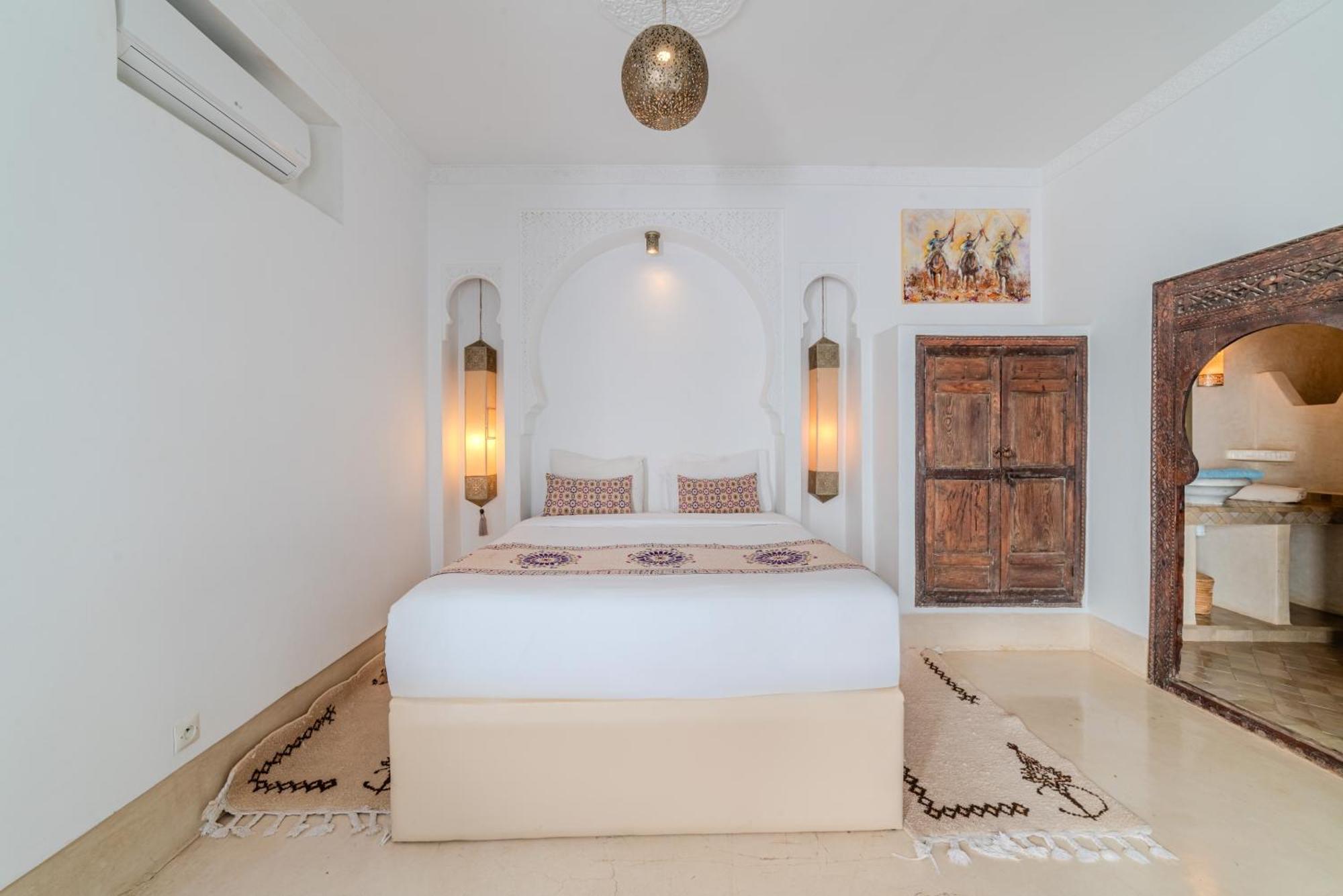 Riad Ayla Avec Piscine Privee Marraquexe Exterior foto