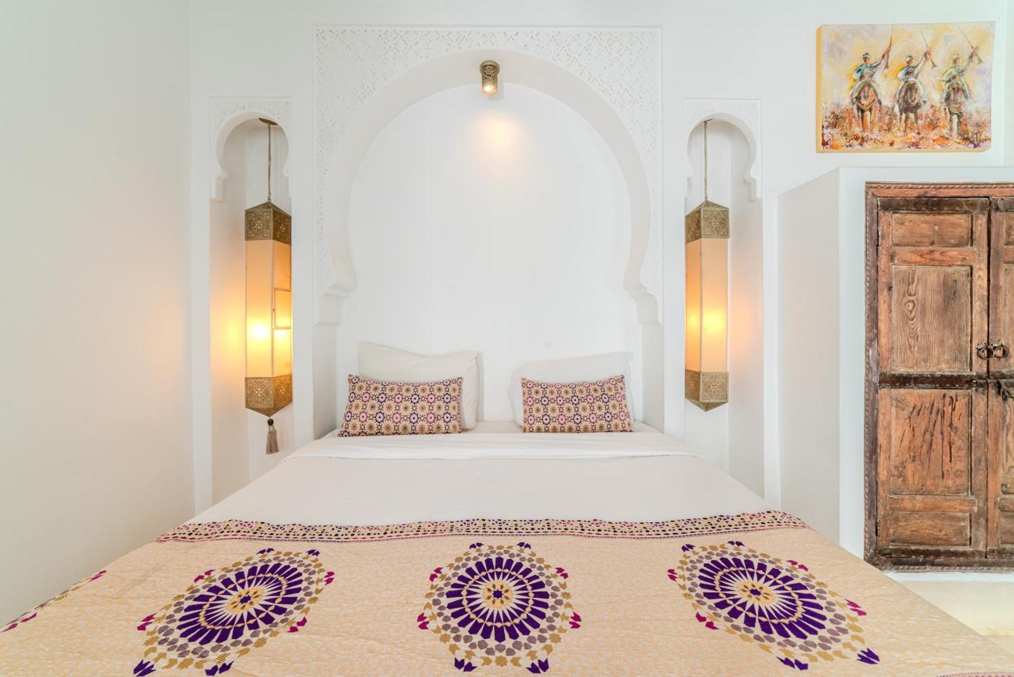 Riad Ayla Avec Piscine Privee Marraquexe Exterior foto