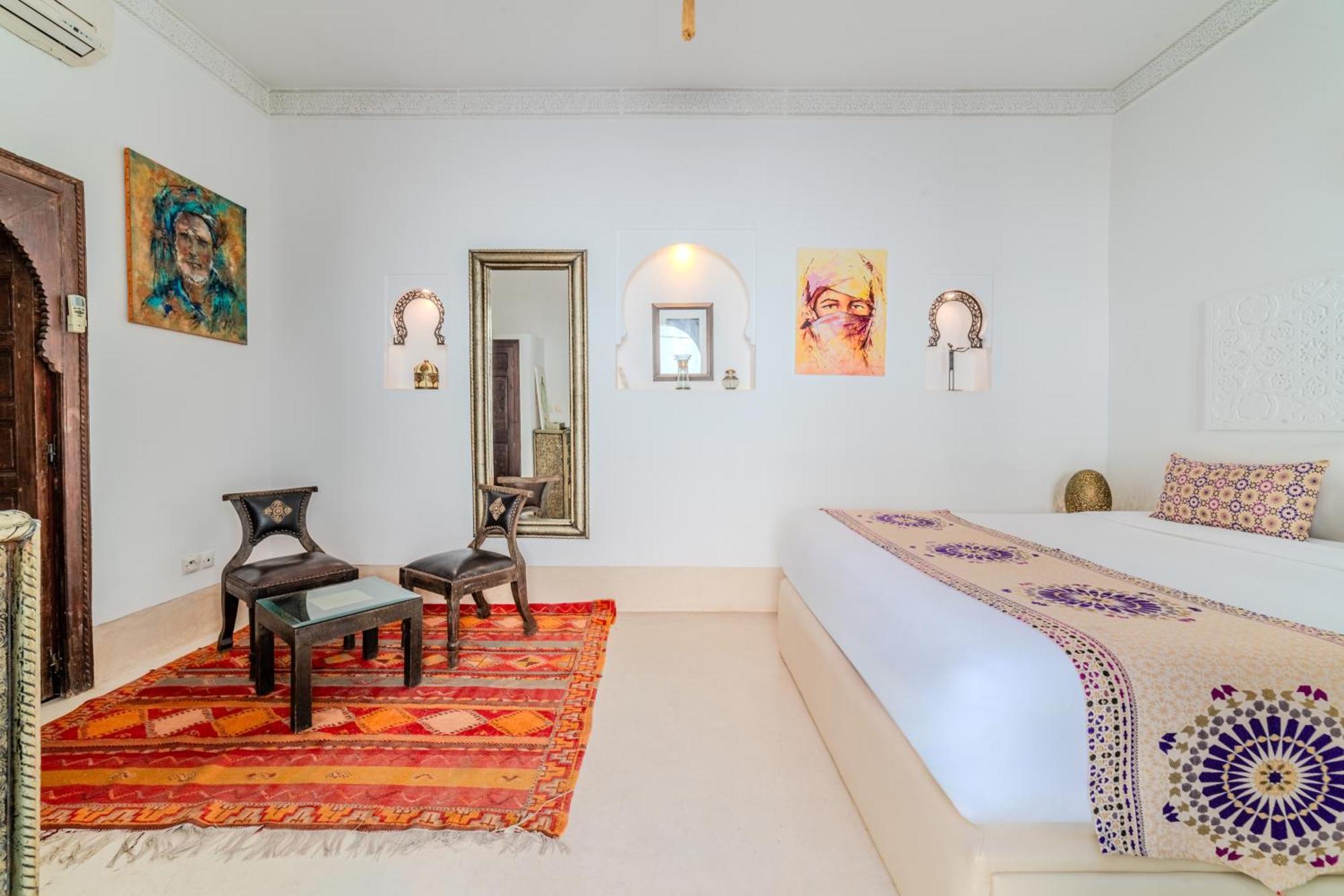 Riad Ayla Avec Piscine Privee Marraquexe Exterior foto
