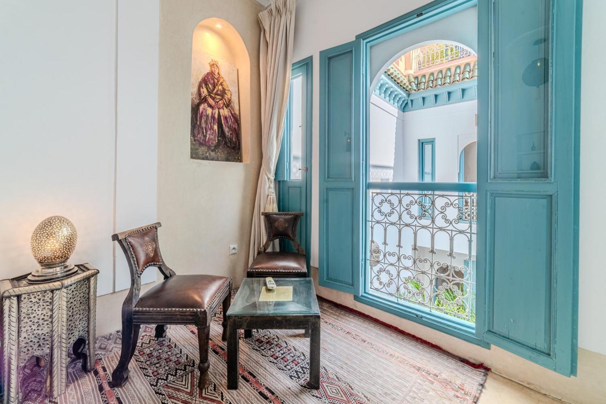 Riad Ayla Avec Piscine Privee Marraquexe Exterior foto