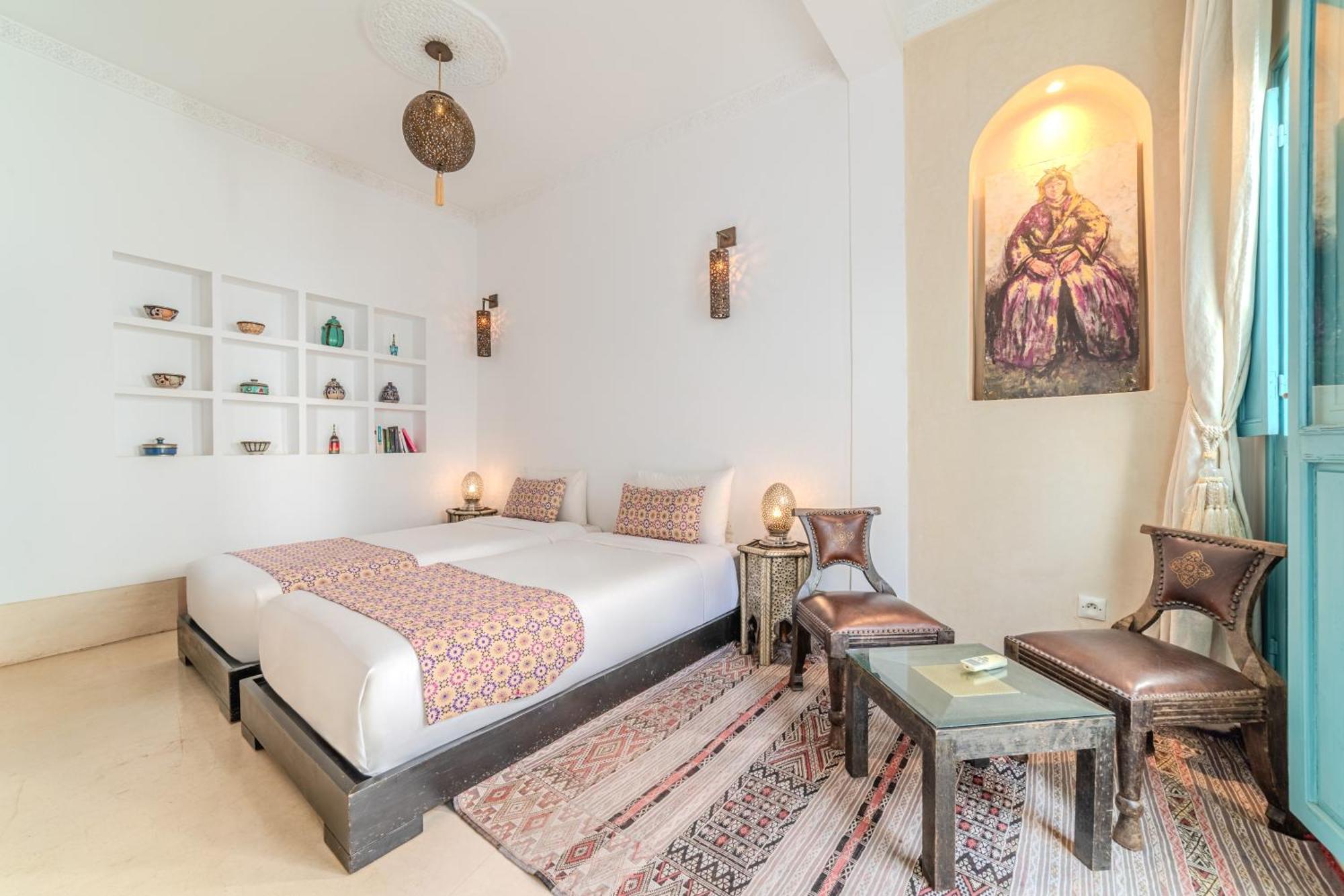 Riad Ayla Avec Piscine Privee Marraquexe Exterior foto