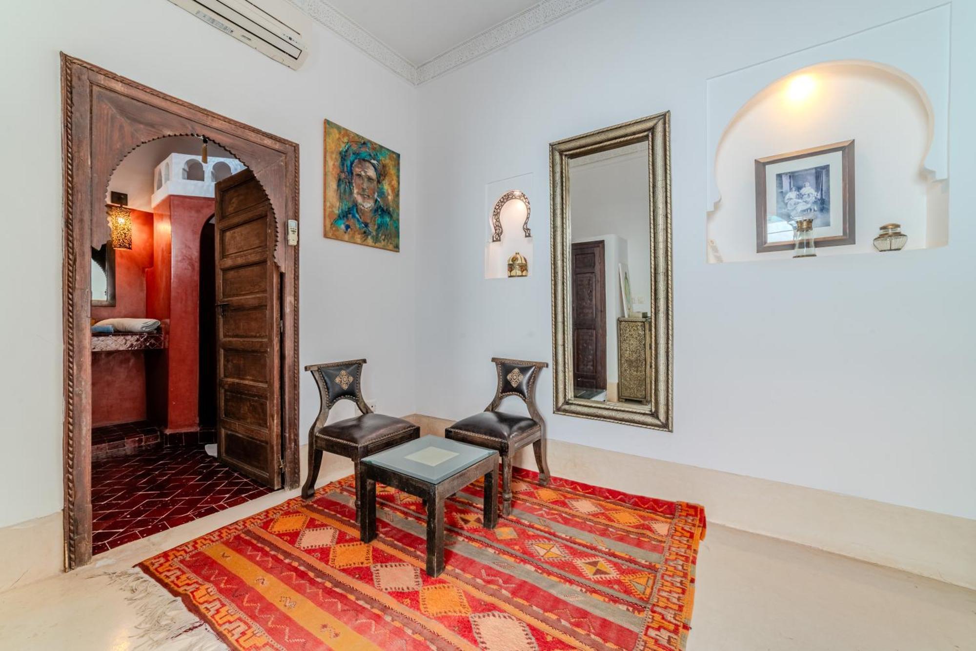 Riad Ayla Avec Piscine Privee Marraquexe Exterior foto