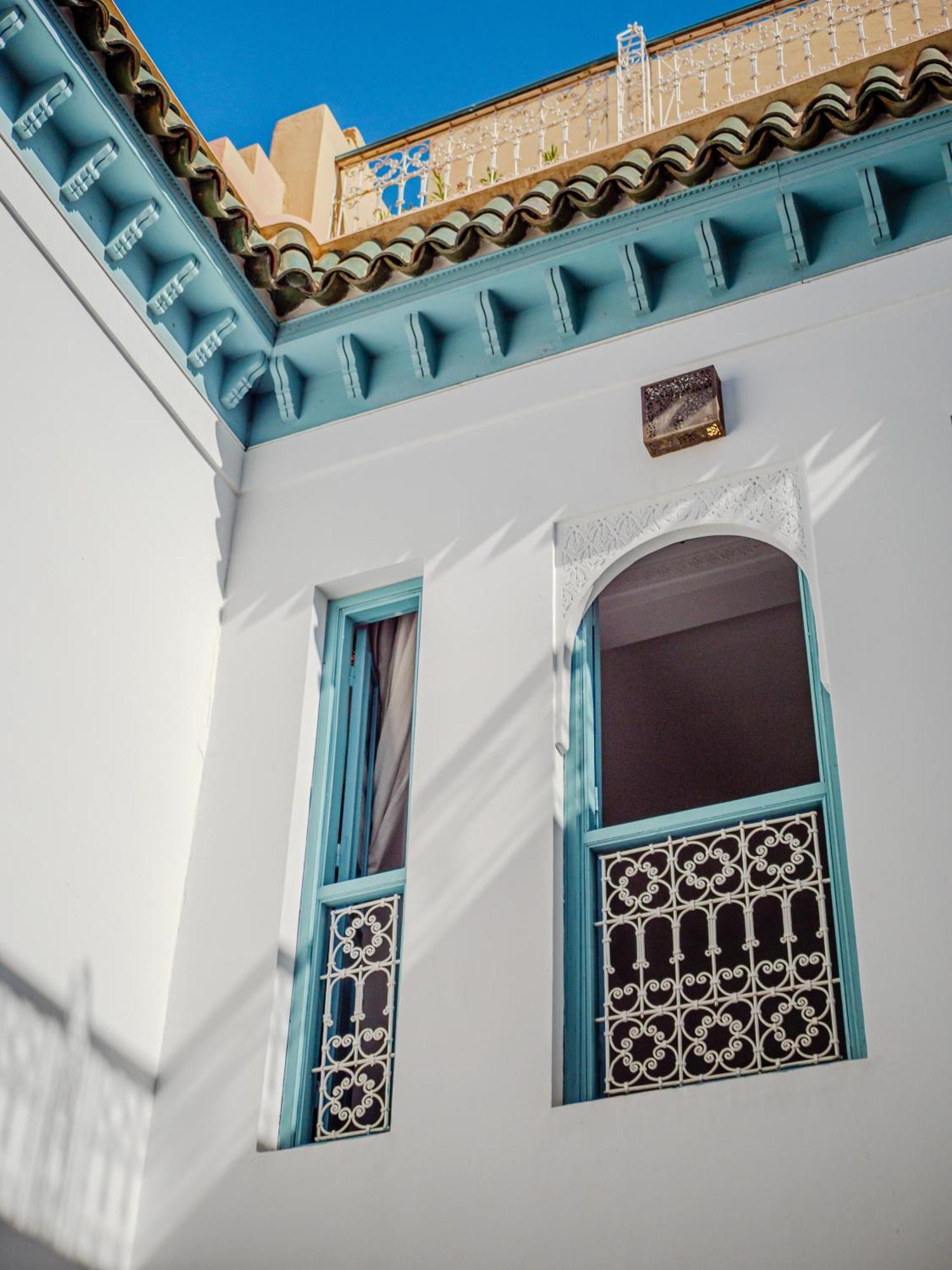 Riad Ayla Avec Piscine Privee Marraquexe Exterior foto