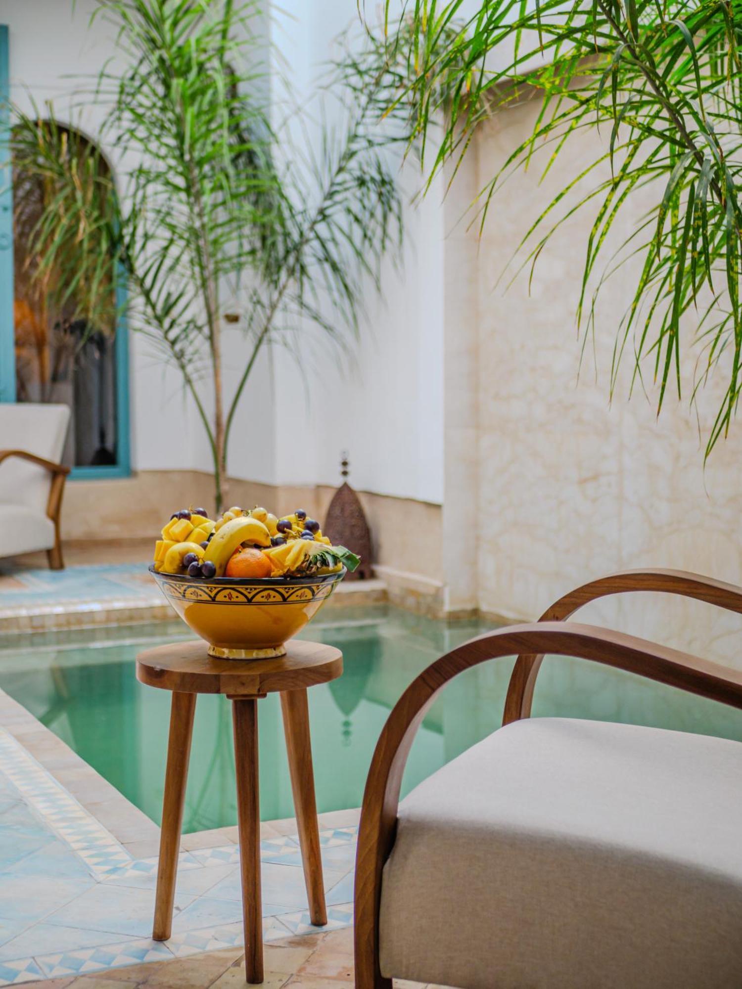 Riad Ayla Avec Piscine Privee Marraquexe Exterior foto